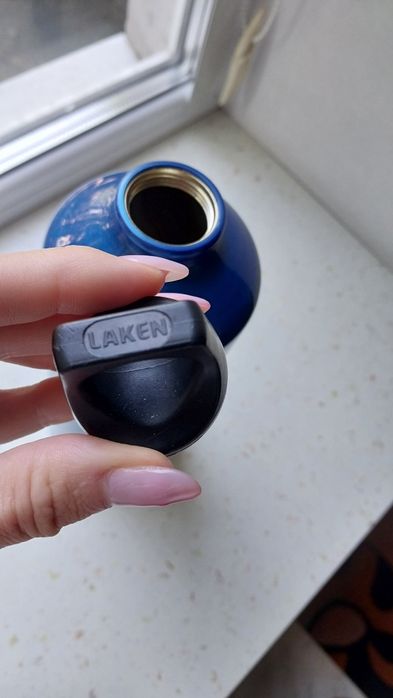 Фляга бутылка для воды Laken 1л