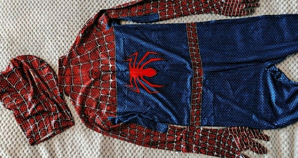 Костюм Человека паука для аниматора Spiyder man  Ростовой костюм