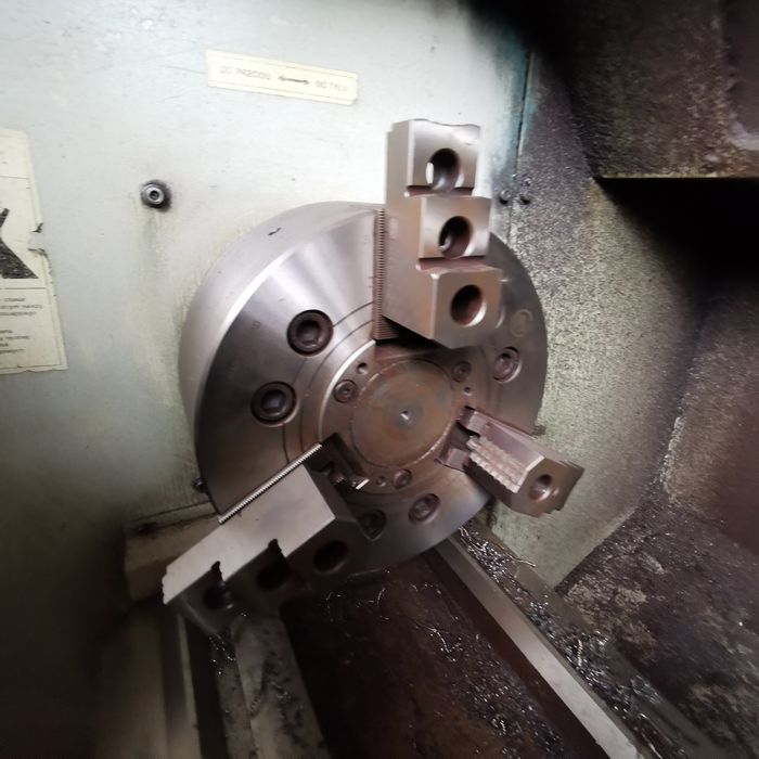 Tokarka CNC Janus 2007r Bison Głowica Fanuc CAK 4085 DI