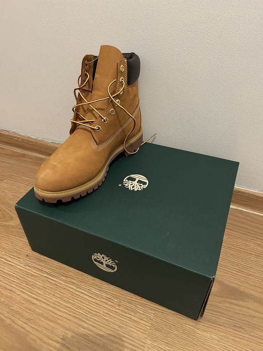 Timberland 6 in waterproof wheat