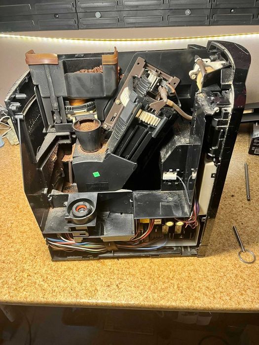 pomoc przy usterce ekspresu, naprawa