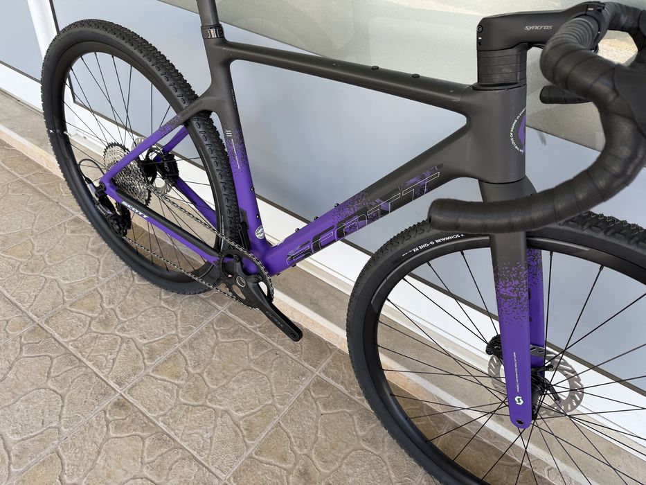 Bicicleta scott Gravel - Oportunidade!