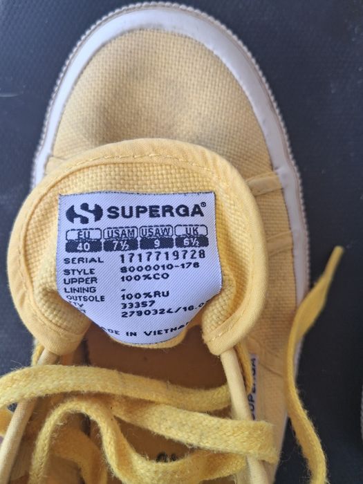 Sapatilhas "Superga" tam. 40