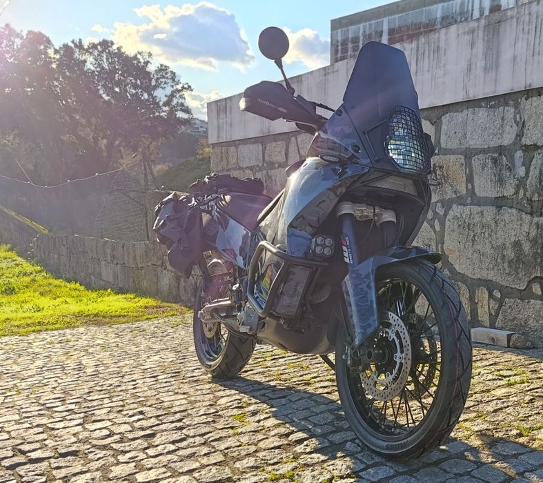 KTM 990 Adventure full extras