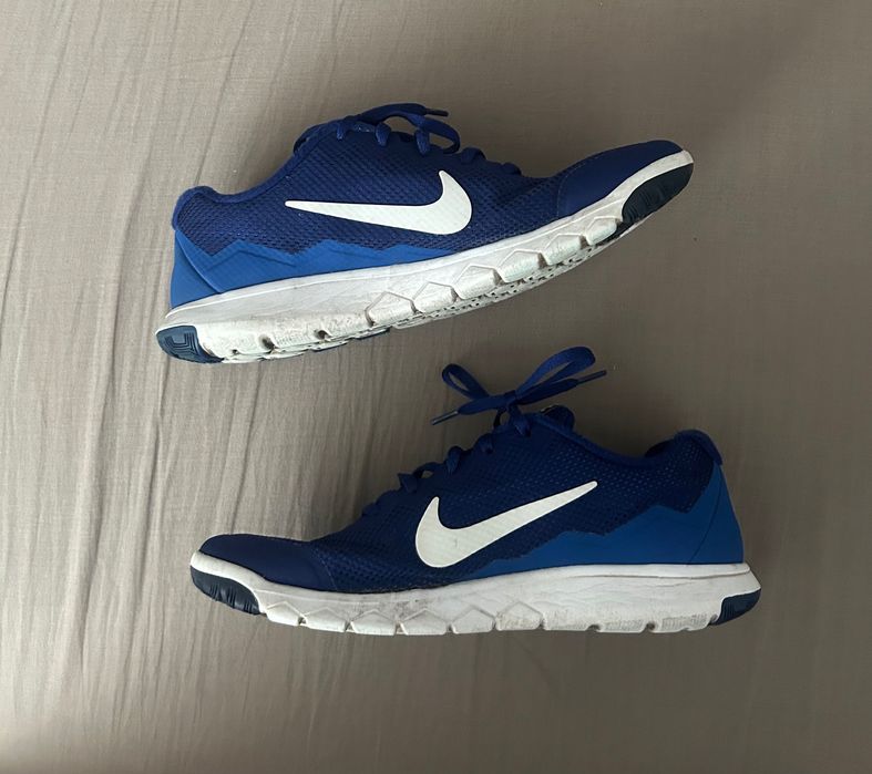 NIKE Flex Experience RN 4  niebieskie
