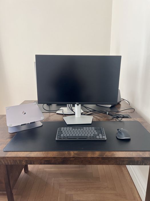 Logitech MX Mechanical Mini US + MX Master 3S – komplet | Stan idealny