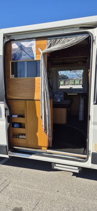 Autovivenda Fiat Ducato 2.3 D c/ cama francesa