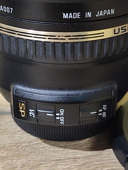 Obectiva Tamron 24-70 full-frame