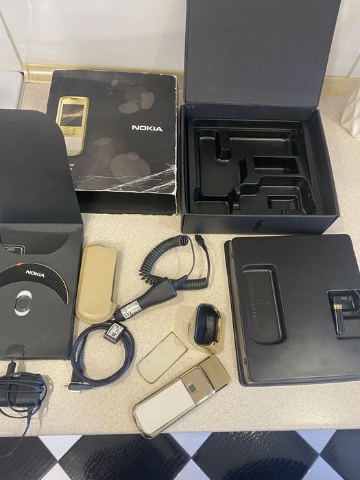 Nokia 8800 arte gold