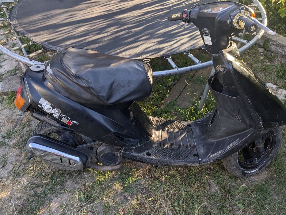 Yamaha jog artistic spec 1992