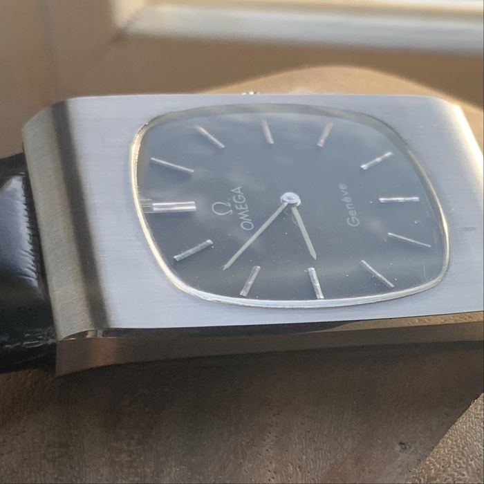 OMEGA GENÈVE nakręcany męski cal. 625 FAJNY PREZENT¥¥¥