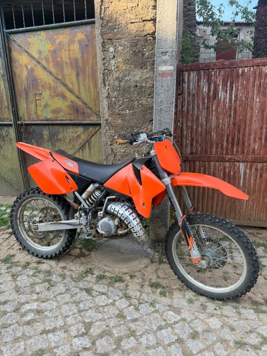 mota  KTM 125 sx