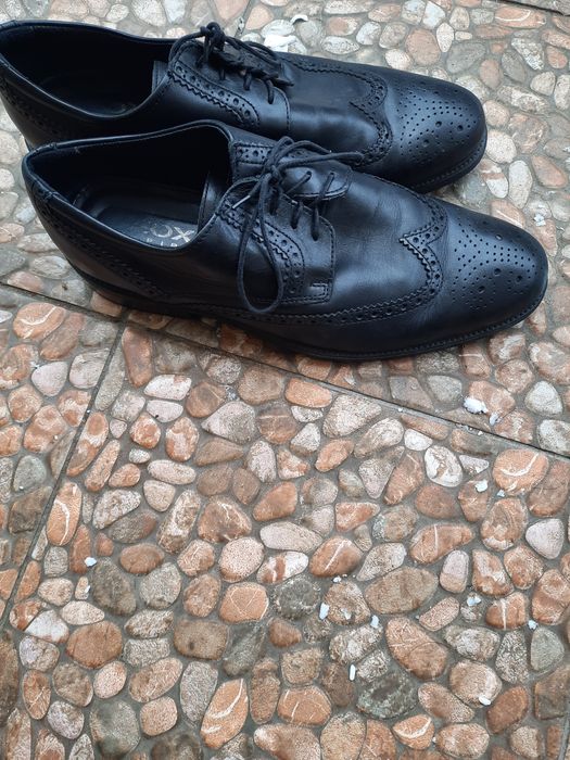 Buty męskie skórzane geox