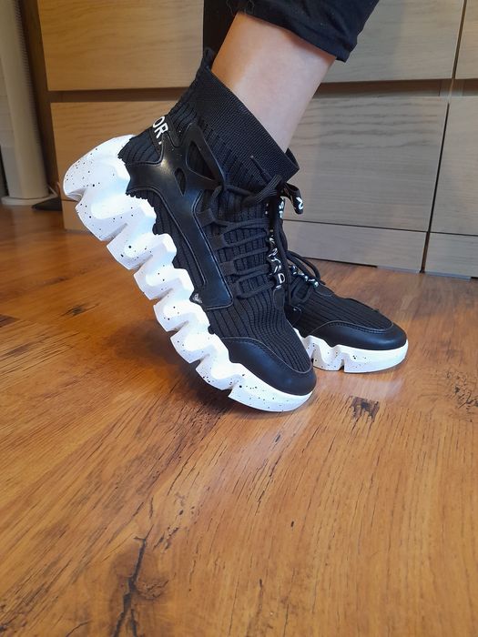 Czarne Sneakersy - rozmiar 40