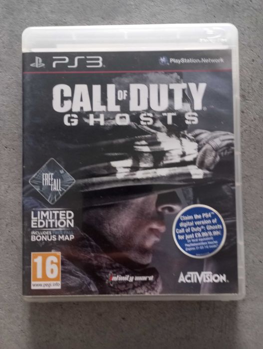 Call of Duty Ghosts (Limited Edition) - Jogo PS3