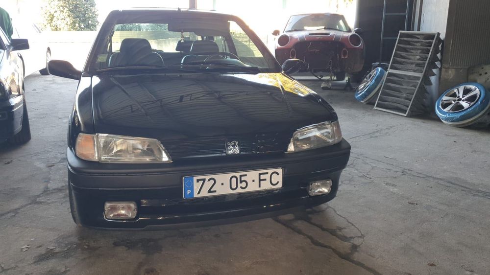 Peugeot 106 XSI | 1995 | Clássico em Valorização