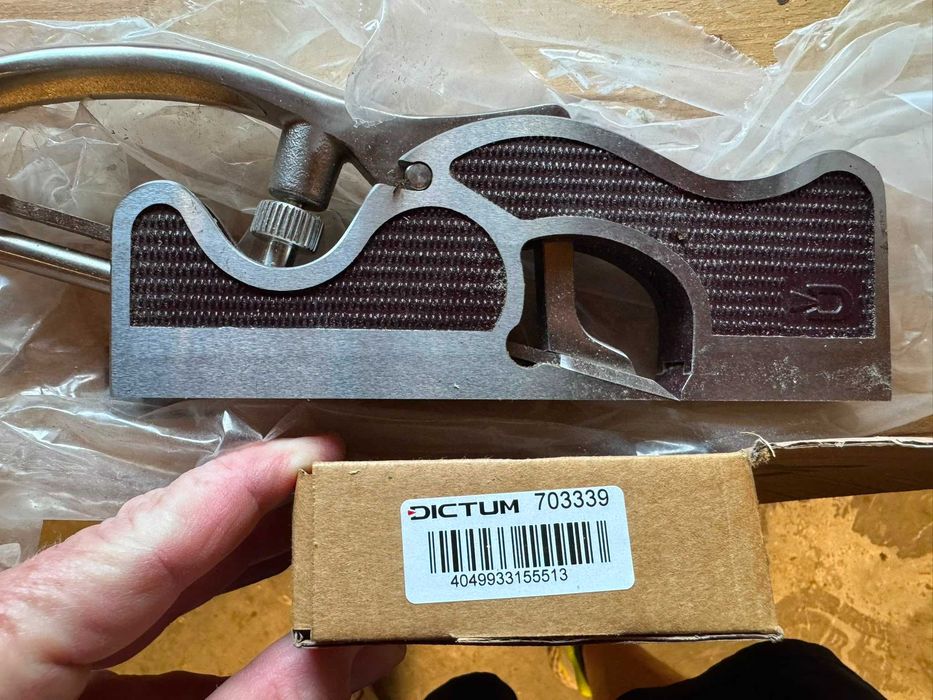 Sprzedam strug do wręgów DICTUM Shoulder Plane 19 mm