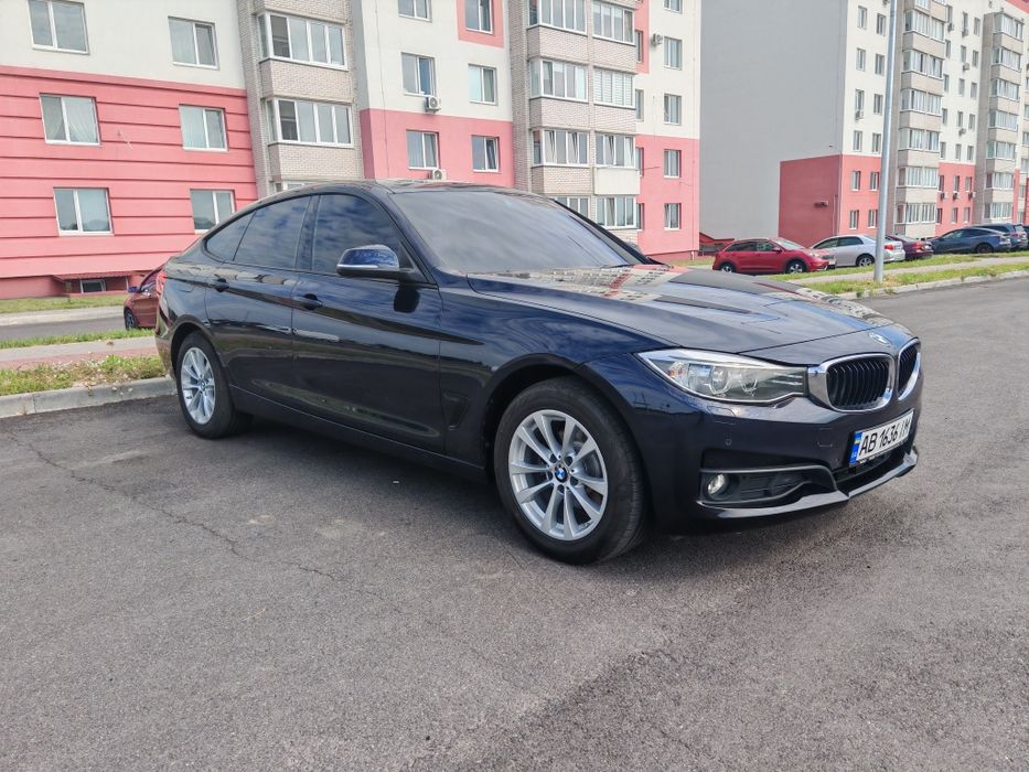 BMW 320 D F34 GT, без пробега по УКР