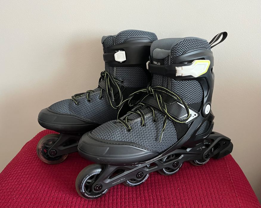 Rolki fitness męskie Oxelo Fit100 rozmiar 43