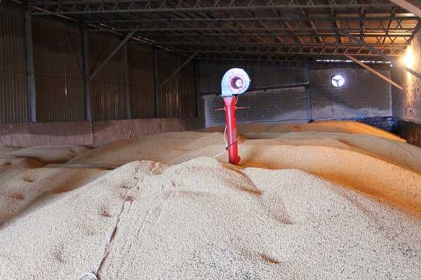 Аератори зерна (зарно сушилки, сушарки, зерновентилчторы) наявність