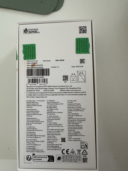 Oppo A5 Pro 5G z gwarancja poducenta