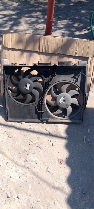 Вентилятор радиатора охлаждения двигателя Пежо Боксер