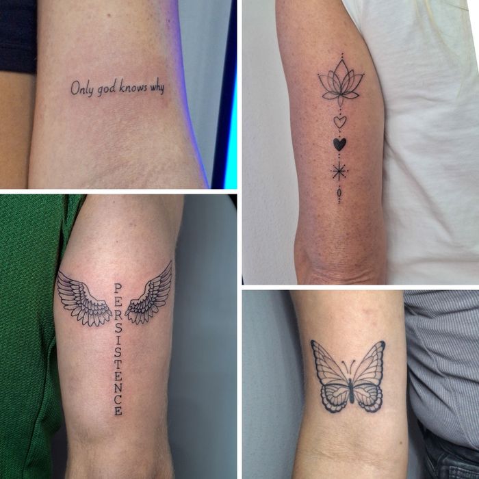 Delikatne tatuaże Zabrze