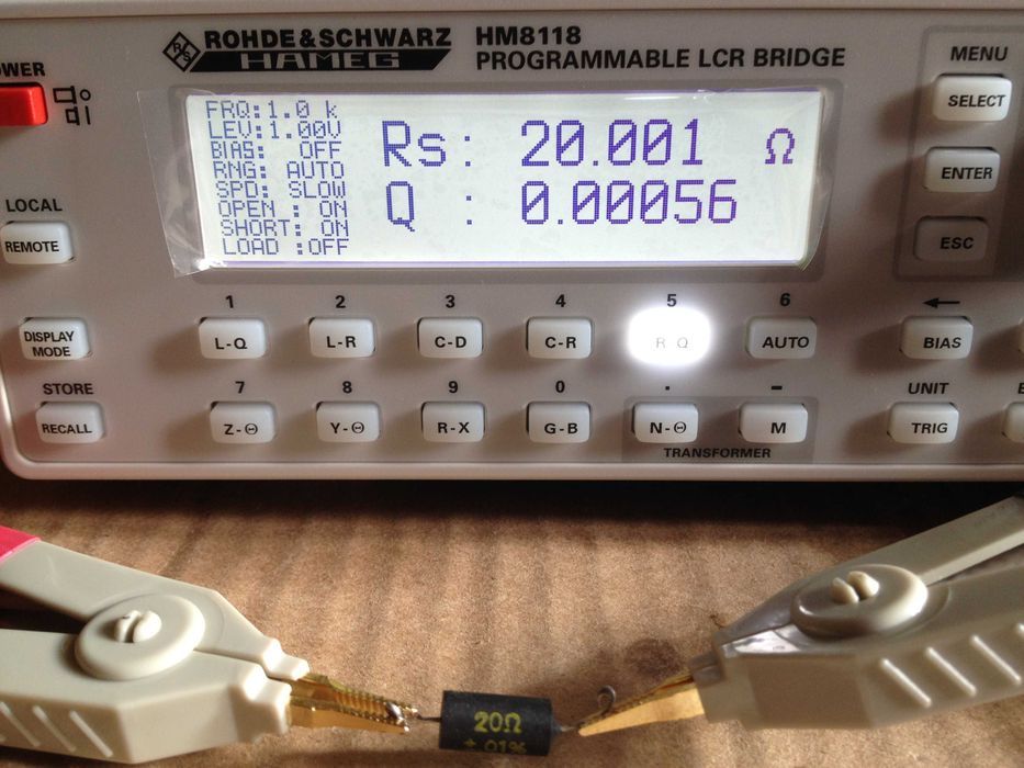 LCRметр Rohde & Schwarz HM8118 (измеритель иммитанса) 253 грн