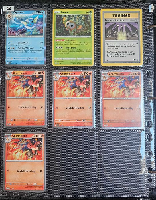 Cartas/Singles Pokémon TCG