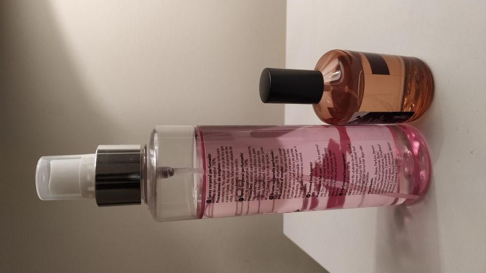 Perfumes da Body Shop e da Bonté