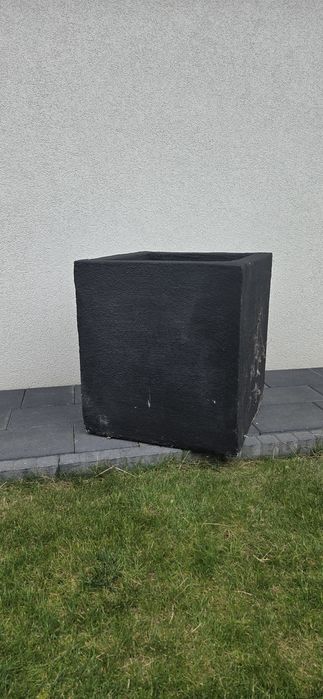 Termodonica, donica ze styropianu 50 x 50