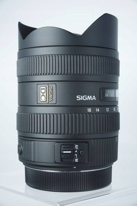 EF-S 8-16mm 4.5-5.6 HSM Sigma do Canon 23%VAT Gwar