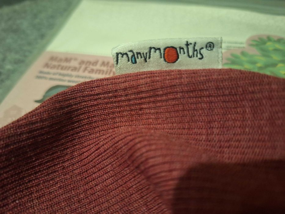 Kominiarka Manymonths, rozmiar Innovator 5-7lat, 110-122 dark cerise