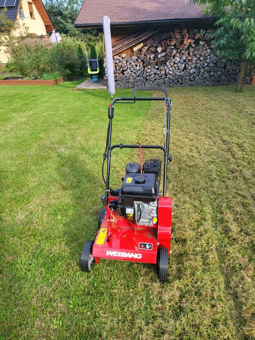 Aerator wertykulator posypywarka walec siewnik niwelator wynajem łata