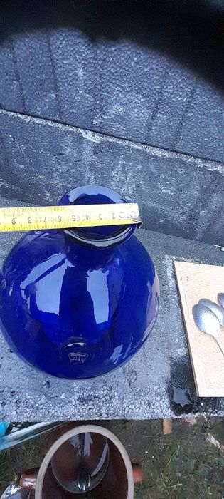 Piękny wazon butla kolekcionerska