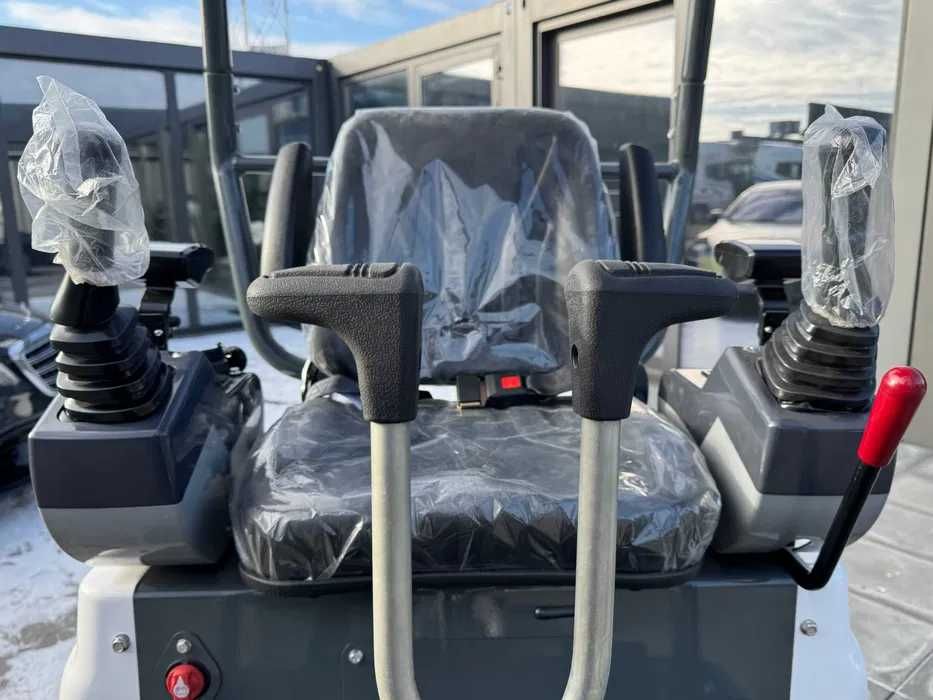 XTM X10s Pro Mini Koparka 1000kg 2025, Leasing, Chłodnica oleju