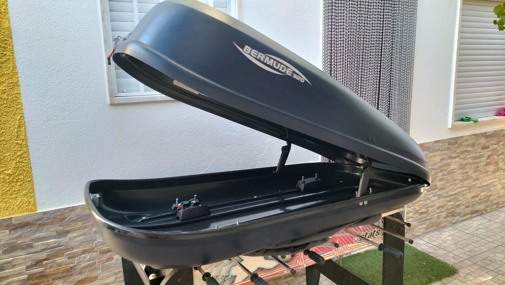 Mala tejadilho Norauto Bermude 320 com chave