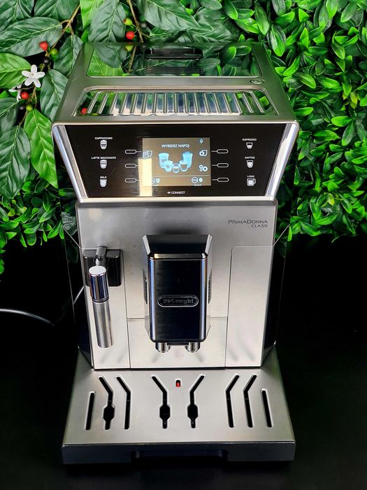 De'Longhi PrimaDonna Class - Luksusowa kawa na wyciągnięcie ręki!
