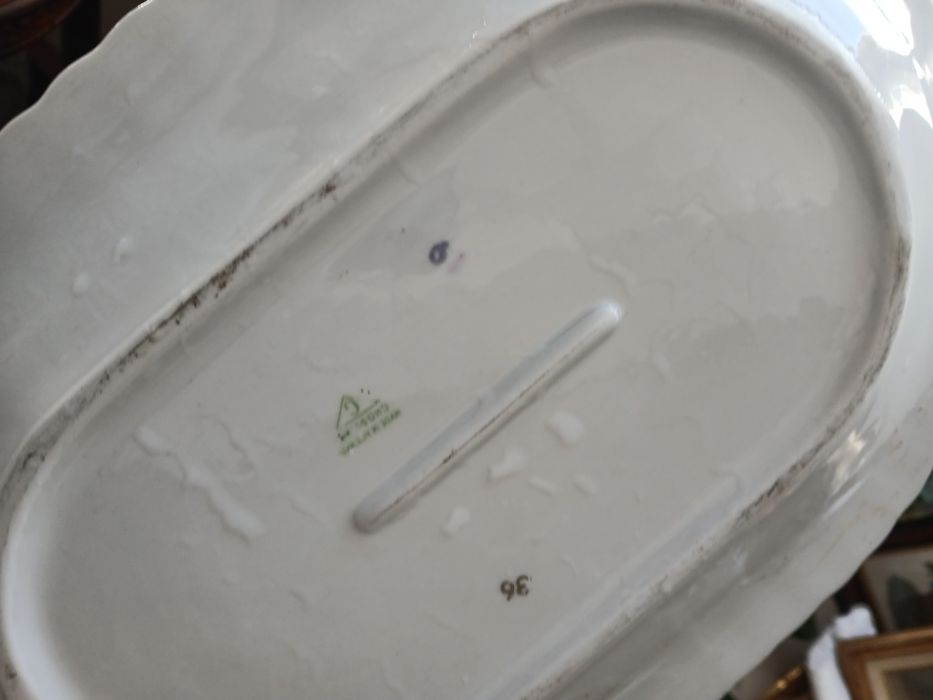 Chodzież Iwona PRL złota Róża oryginał półmisek