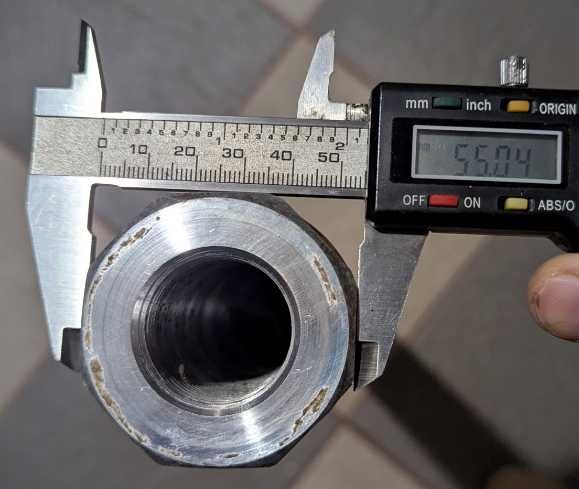 Кругляк (коло) діаметр 58,8-59 і 60 мм алюміній 7075 (В95, В95Т)