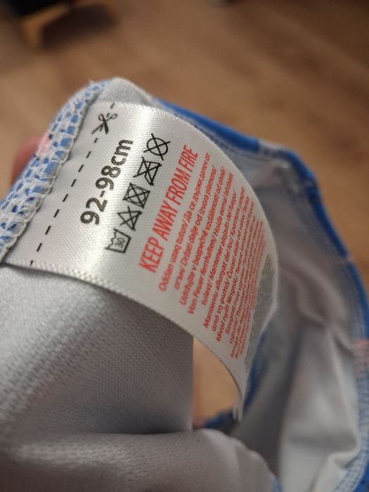 Bikini kostium stroj kapielowy dla dziewczynki 92-98 cm