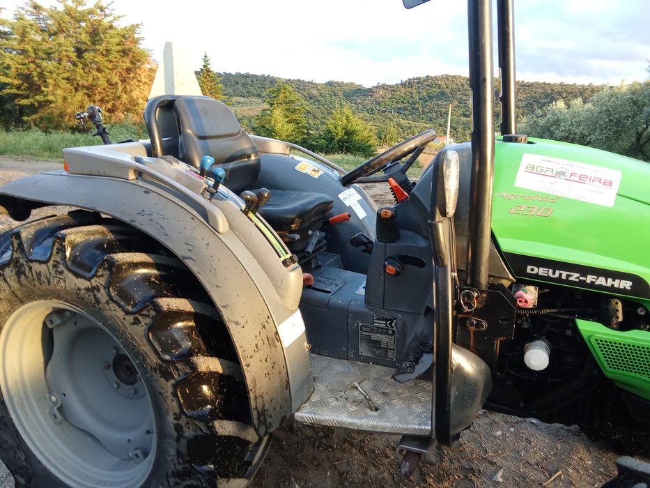 Trator  Deutz Agrokid 230