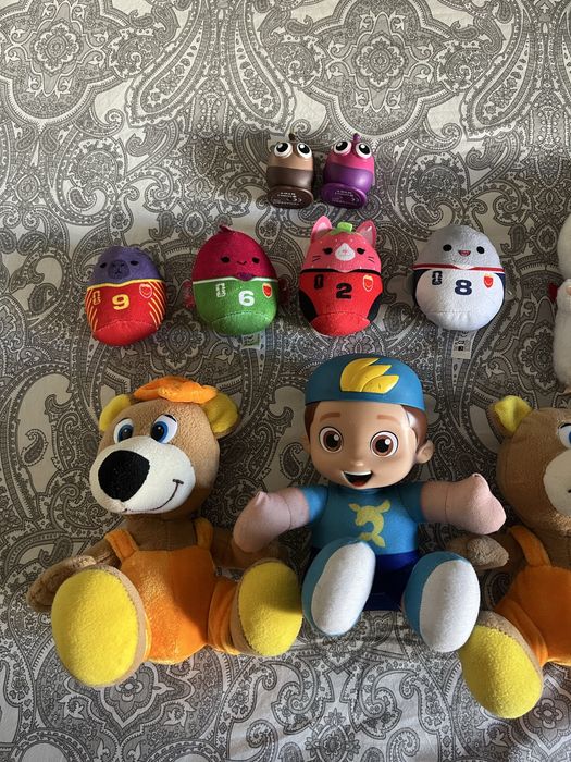 Lote de peluches em bom estado