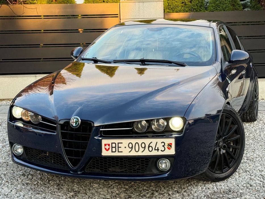 Alfa Romeo 159 3.2 V6 Q4 Full Opcja NOWY ROZRZĄD - Gwarancja