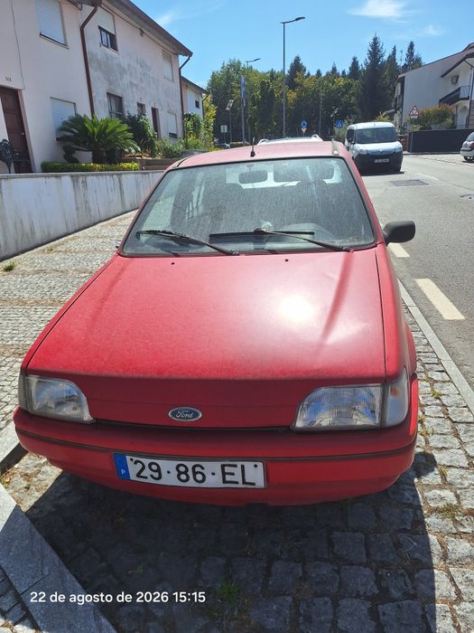 Ford fiesta 23mil km