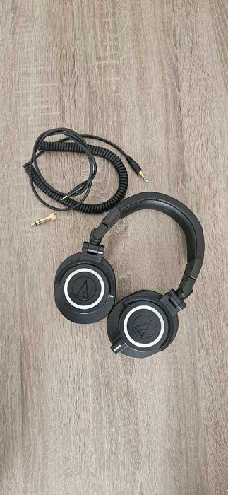 Навушники Audio-Technica ATH-M50X