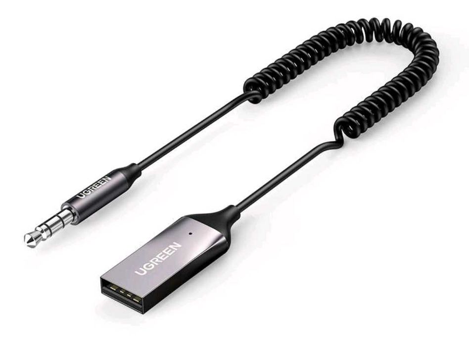 Adapter transmiter samochodowy odbiornik usb Bluetooth 5.0 aux jack
