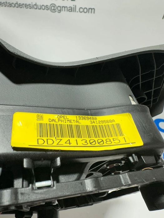 Airbag Volante Guiador Original GM Opel Corsa D MK3 13369480 2006 -