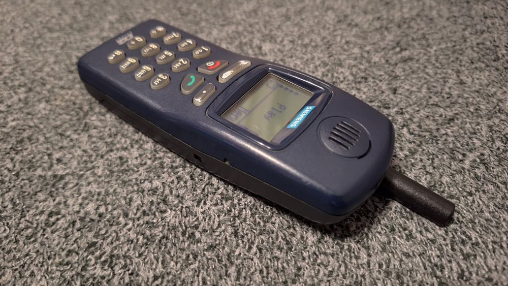 Telefon Siemens C25 + bateria + ładowarka.  100% sprawny. BEZ SIMLOCK