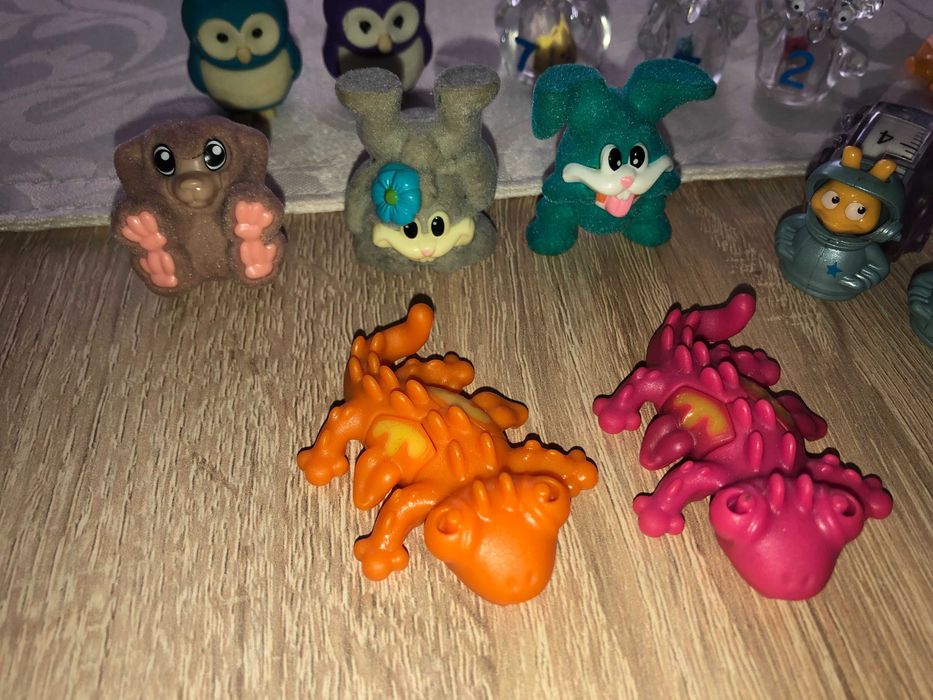 Zabawki Kinder różne